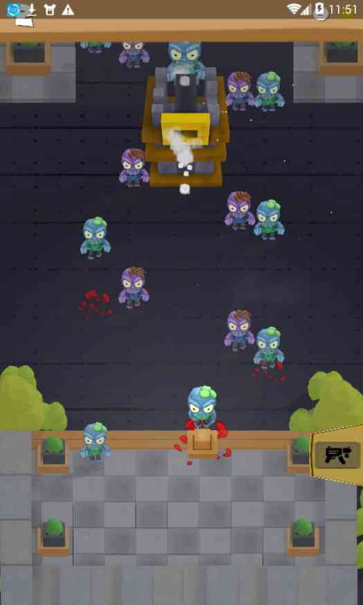 僵尸对战手游(1 vs Zombies)1.0.1 手机版截图