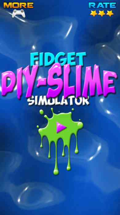Fidget DIY Slime Simulator(烦躁不安的DIY黏液模拟器手游)1.3安卓免费版截图