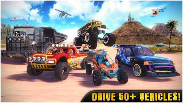 脱离道路手游下载-脱离道路最新版(Off The Road)1.14.0 最新版截图