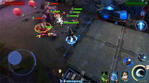 Wargate Heroes手游下载-Wargate Heroes官方版1.0 安卓版【附数据包】截图