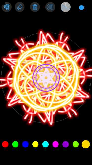 画一个陀螺(draw and spin)1.0 安卓版截图