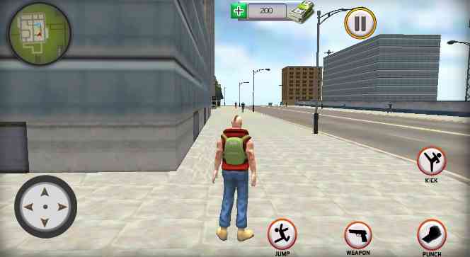 Crime Gangster Sim(汽车街司机匪徒游戏)1.0安卓版截图