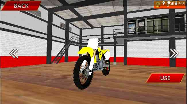 摩托车特技车手3D(Tricky Bike Stunt Rider 3D)1.0 安卓版截图
