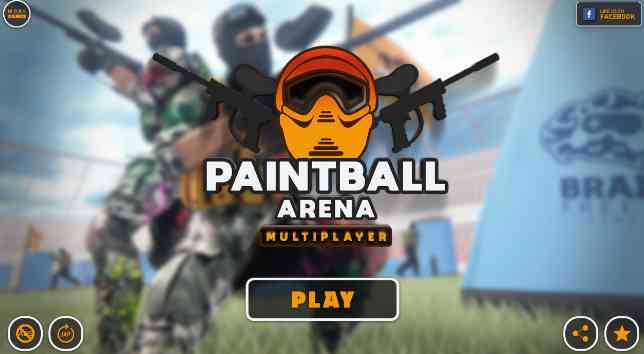 Paintball Battle Arena PvP(彩弹射击竞技场PvP射击战斗挑战赛)1.0.4安卓手机版截图