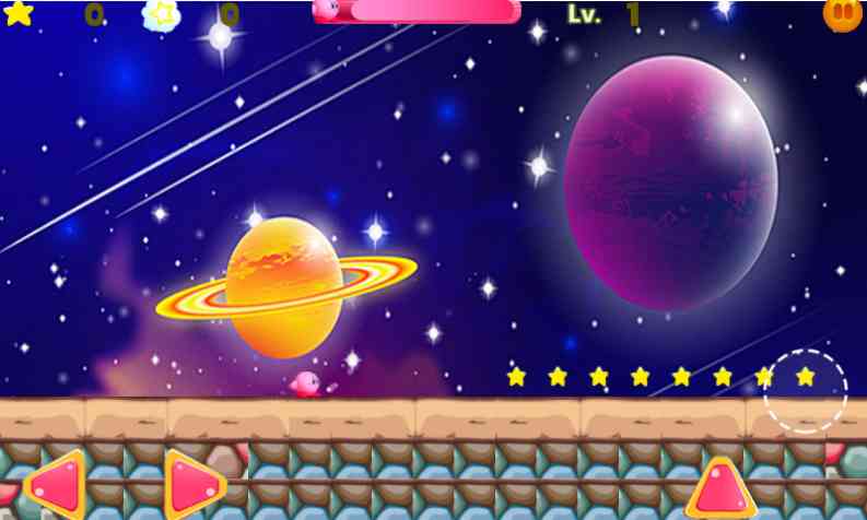 Amazing kirby War League(惊人的柯比太空战争)1.0 安卓版截图