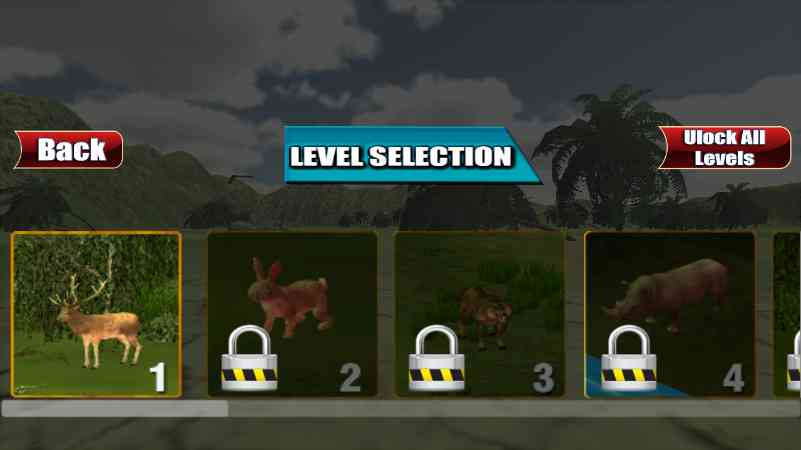Jeep Safari Hunter - Simulator Adventure Game(吉普车猎人模拟器)1.0 安卓最新版截图