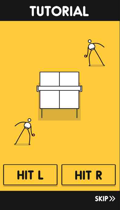 小人乒乓球(ping pong tenis)1.0.1 安卓版截图