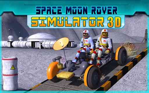 模拟月球漫游3D-模拟月球漫游3D(Space Moon Rover Simulator 3D)1.0截图