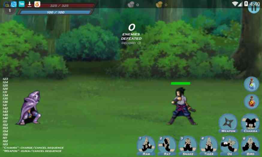 成为一个忍者(Become a Ninja)1.0.22 安卓版截图