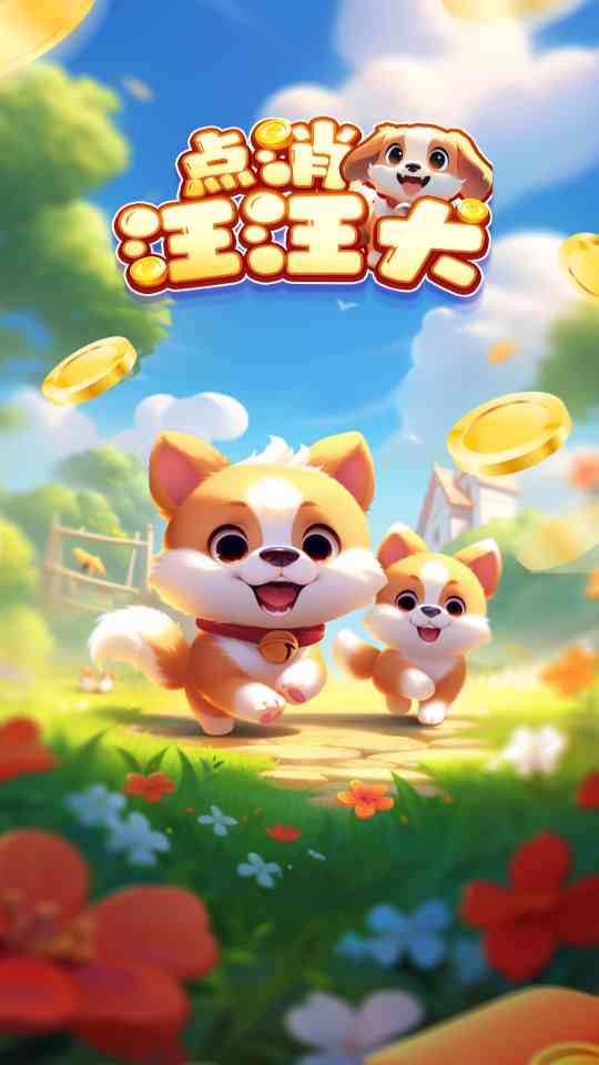 点消汪汪犬红包版游戏下载-点消汪汪犬红包版1.0.1 安卓版截图