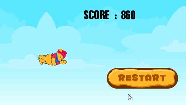 维尼熊跑酷(Pooh Runner)2.0 安卓版截图