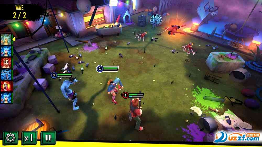 僵尸僵尸手游下载-僵尸僵尸(Zombie Zombies)0.3903 安卓最新版截图