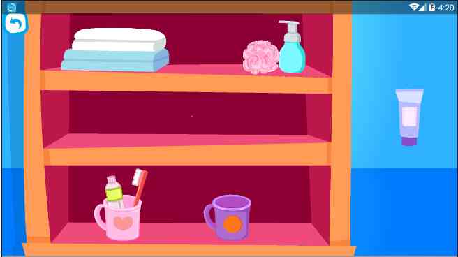 Papo World Cleaning Day泡泡兔整理房间手游安卓版1.0.9 最新版截图
