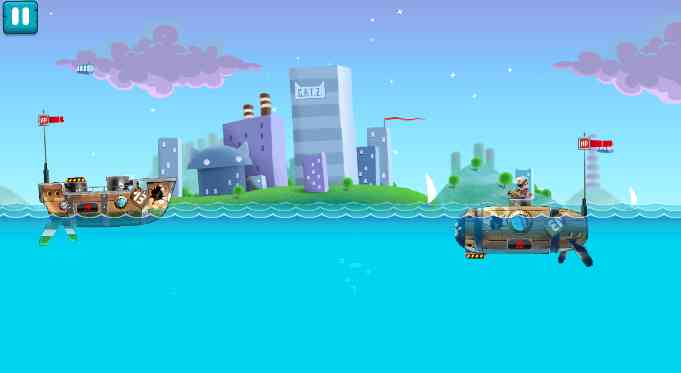 猫与猪战斗竞技场(Cats vs pigs Battle arena)1.0安卓版截图