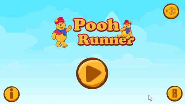 维尼熊跑酷(Pooh Runner)2.0 安卓版截图