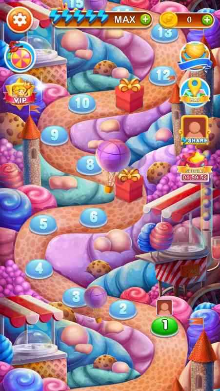 可爱糖果消除(Candy Charming)6.5.3051 安卓最新版截图