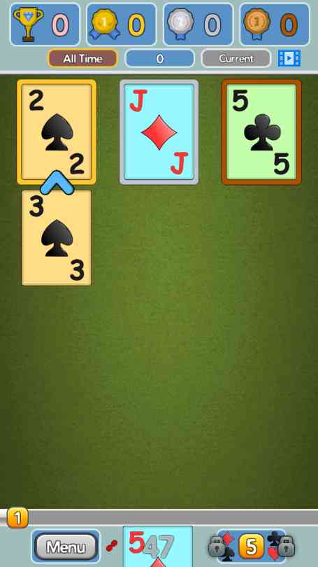 一堆纸牌(One Stack Solitaire)1.0.3 安卓版截图