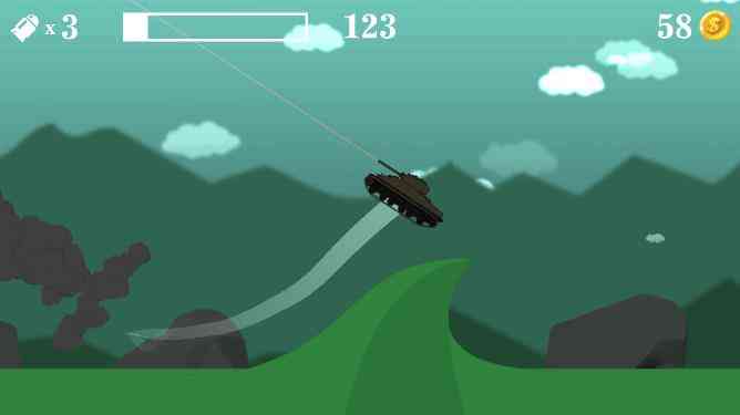翻转坦克无尽的爆炸射击(Flip the tank Endless blast shot)1.0 安卓版截图