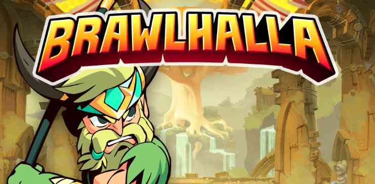 英灵乱战手游(Brawlhalla)