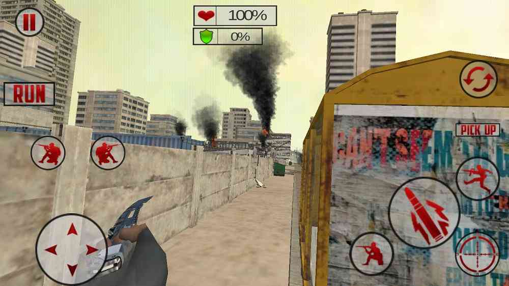Shooter Battle World War : Free Shooting Games(射击战争世界大战手游)1.0 手机版截图