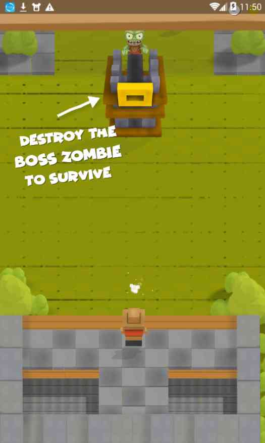 僵尸对战手游(1 vs Zombies)1.0.1 手机版截图