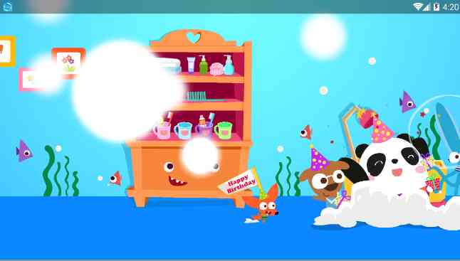 Papo World Cleaning Day泡泡兔整理房间手游安卓版1.0.9 最新版截图