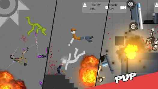 物理游乐场手游下载-Dismount Playground物理游乐场游戏1.11 最新版截图
