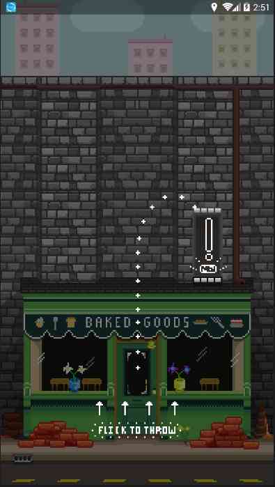 丢砖块(Flicky Bricks)1.3 安卓版截图