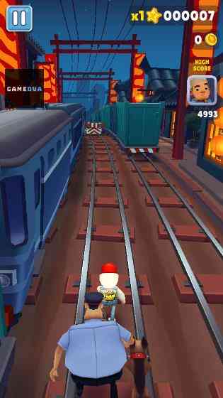 地铁跑酷变速版下载-地铁跑酷可变速版国际服(Subway Surf)3.52.2 安卓版截图