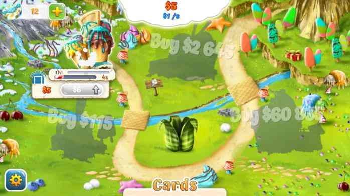 甜品公司游戏(Sweet Candy Clicker)0.1 安卓版截图