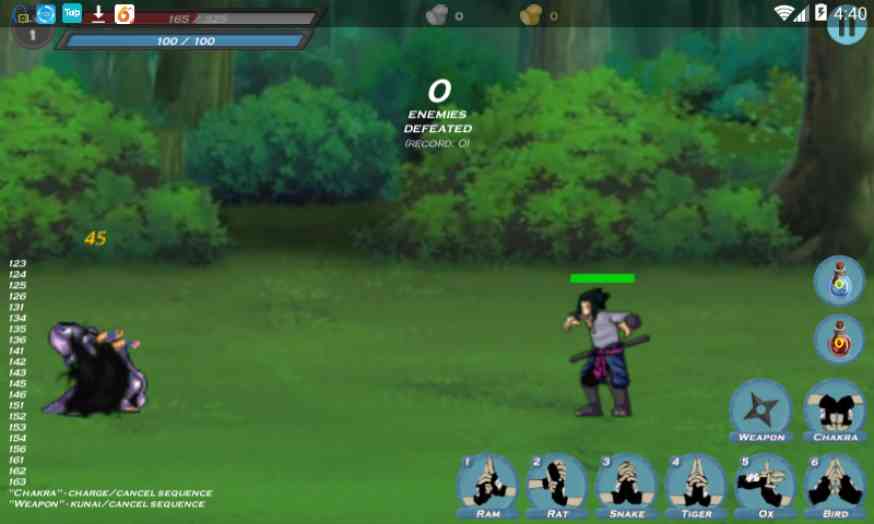成为一个忍者(Become a Ninja)1.0.22 安卓版截图