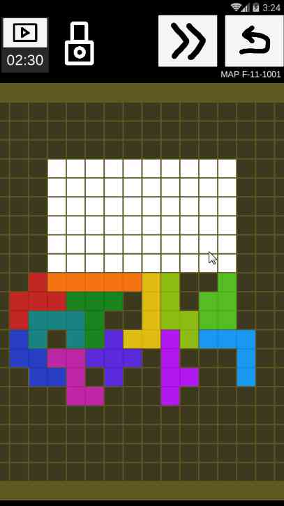 五格拼板(Pendomino Basic)1.1 安卓版截图