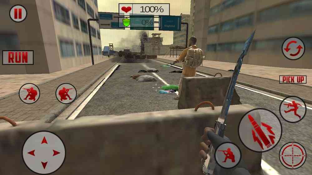 Shooter Battle World War : Free Shooting Games(射击战争世界大战手游)1.0 手机版截图