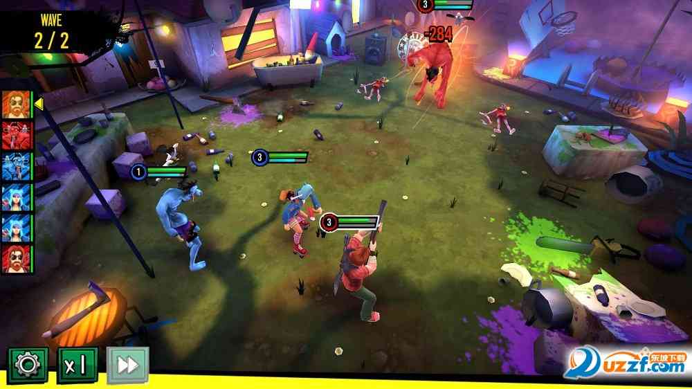僵尸僵尸手游下载-僵尸僵尸(Zombie Zombies)0.3903 安卓最新版截图