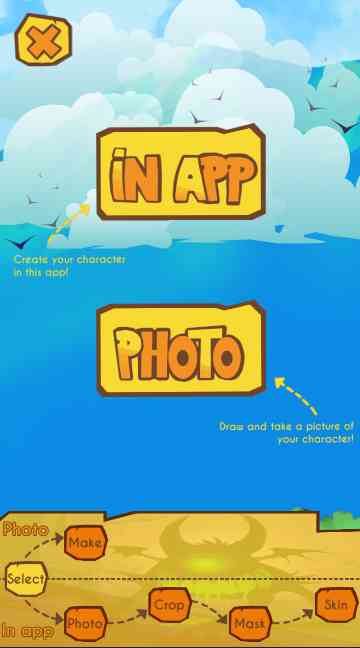 画出你的怪物(Draw Your Monster)0.2.97安卓版截图