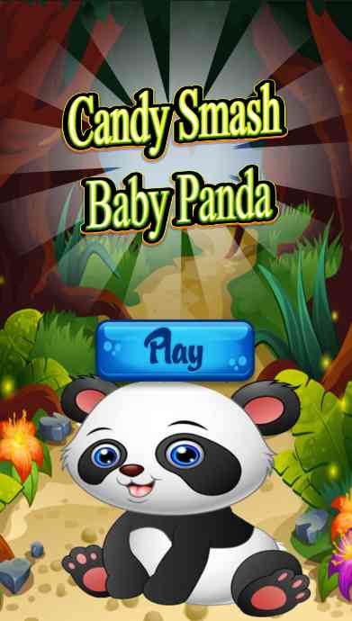 熊猫宝宝糖果粉碎(candy smash baby panda)1.0 安卓版截图