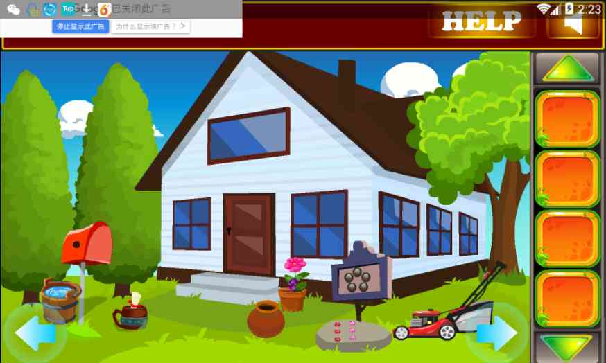 狡猾狐狸逃脱(Best Escape Games 34 Tricky Fox Escape Game)1.0.0 安卓版截图