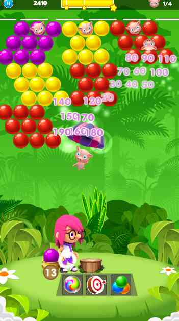 泡沫粉色头发(Bubble Pinky Hair)1.0安卓版截图