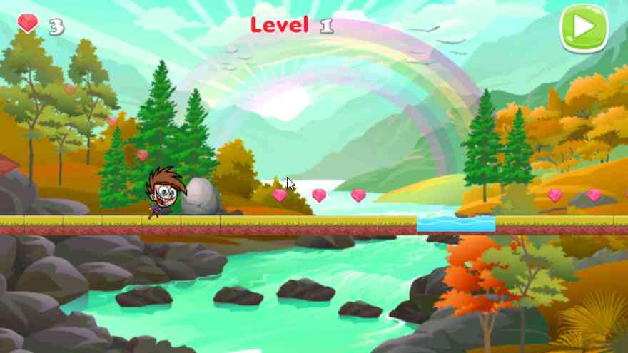 Jake 7 Adventure Run(杰克飞跑7)1.2 安卓版截图