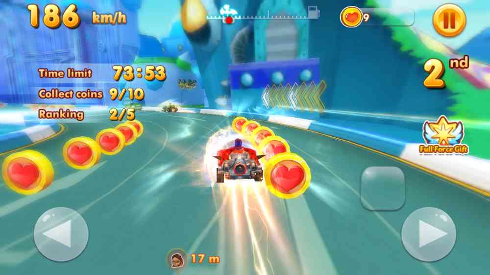 3D卡丁越野车(PJ Heroes Kart)1.0.3 安卓手机版截图