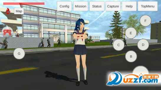 校外模拟器游戏下载-School Out Simulator0.0.06 最新版截图