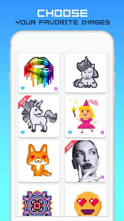 Rainbow Art游戏下载-RAINBOW Color by Number手游(彩虹艺术)1.0.9 安卓版截图