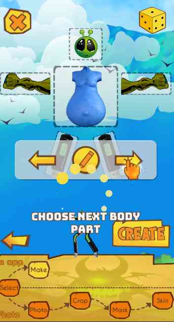 画出你的怪物(Draw Your Monster)0.2.97安卓版截图