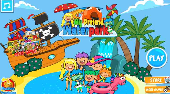 我的意想水上乐园(My Pretend Waterpark)1.0安卓版截图