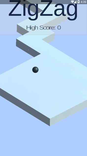 Speed Ball ZigZag(速度球前行)1.0 最新版截图
