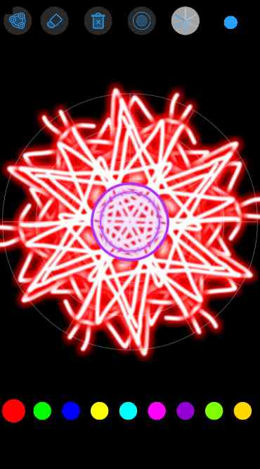 画一个陀螺(draw and spin)1.0 安卓版截图