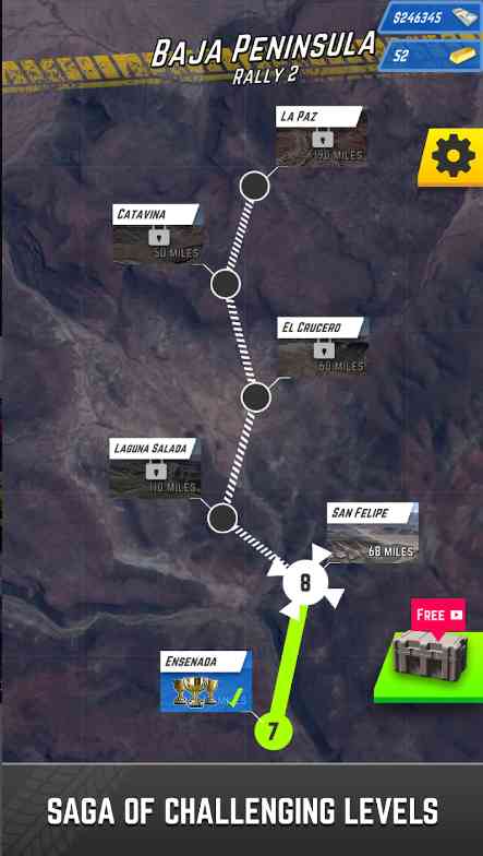 攀岩赛车下载-攀岩赛车游戏(Rock Crawler)2.23.0 最新版截图