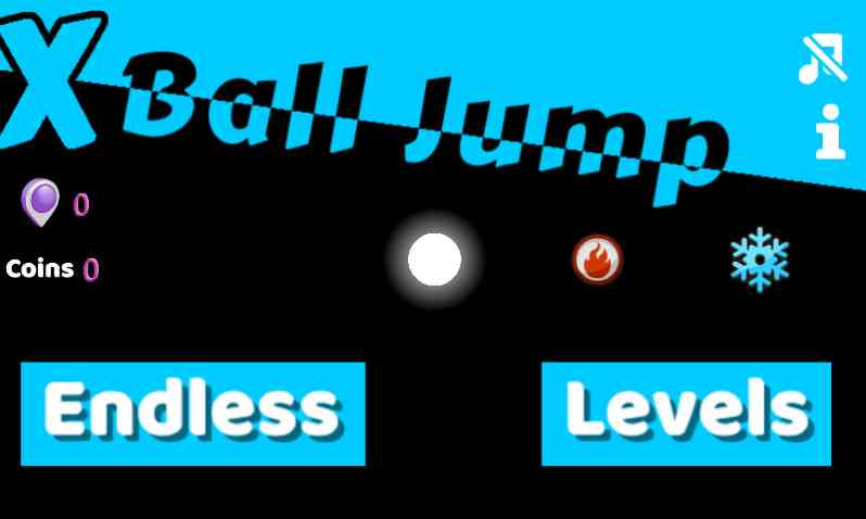 小球跳跃(X Ball Jump)1.0.2 最新版截图