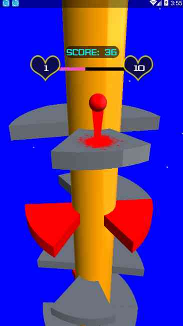 Hilex Jump Smash Ball(粉碎球跳跃)0.1 安卓最新版截图