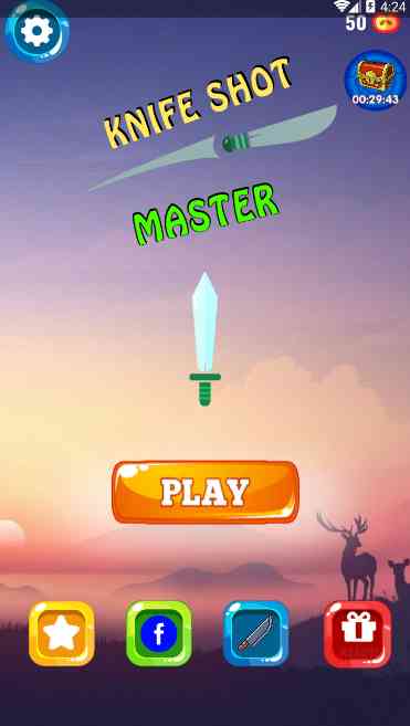飞刀投掷大师(Knife Shot Master)1.0 安卓版截图